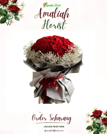 Buket Bunga Gedung Wedding Depok